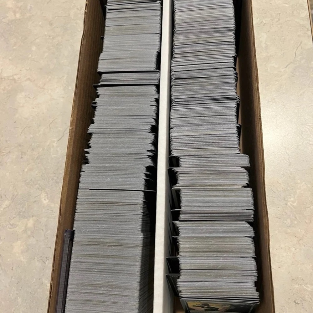 Large Collection of Trading Cards (100 count packs)